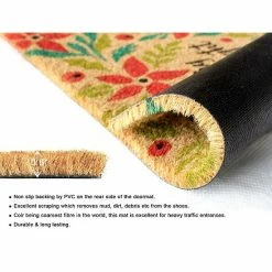 RugSmith Merry And Bright 18'' X 30'' Doormat 8 RugSmith Merry And Bright 18'' X 30'' Doormat -RugSmith Shop unnamed file 531