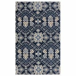 RugSmith Geometric Anti-Fatigue Mat - 20'' X 36''