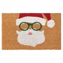 RugSmith Santa Doormat - 18'' X 30''