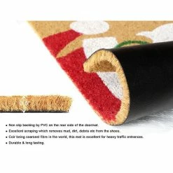 RugSmith Santa Doormat - 18'' X 30'' -RugSmith Shop unnamed file 548