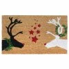 RugSmith Reindeer Doormat - 18'' X 30''
