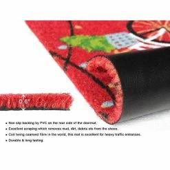 RugSmith Christmas Cycle Doormat - 18'' X 30'' -RugSmith Shop unnamed file 556