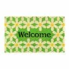 RugSmith Machine Tufted Daisy Coir Doormat -RugSmith Shop unnamed file 562