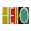 RugSmith Bleach Machine Tufted Hello Abstract Coir Doormat -RugSmith Shop unnamed file 572