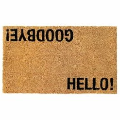 RugSmith Hello-Goodbye Doormat - 18'' X 30''