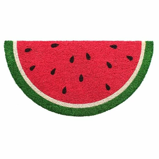 RugSmith Watermelon Doormat 3 RugSmith Watermelon Doormat