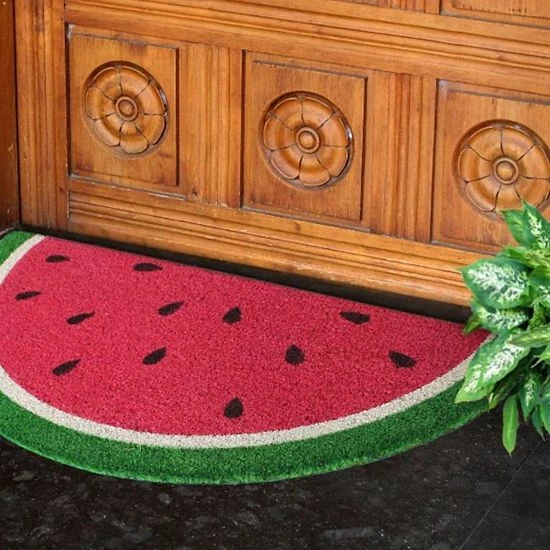 RugSmith Watermelon Doormat 4 RugSmith Watermelon Doormat - Image 2