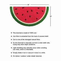 RugSmith Watermelon Doormat 8 RugSmith Watermelon Doormat -RugSmith Shop unnamed file 578