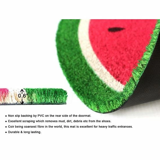 RugSmith Watermelon Doormat 6 RugSmith Watermelon Doormat - Image 4