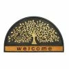 RugSmith Natural Moulded Welcome Tree Half-round Doormat -RugSmith Shop unnamed file 598