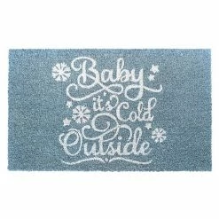 RugSmith Baby It's Cold Outside 18'' X 30'' Doormat