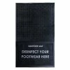 RugSmith Large Sanitizer Doormat - 3' X 5'