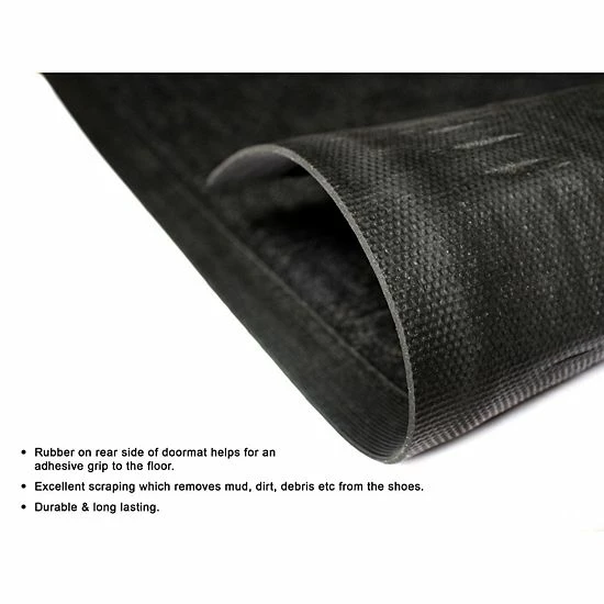 RugSmith Large Sanitizer Doormat - 3' X 5' 5 RugSmith Large Sanitizer Doormat - 3' X 5' - Image 3