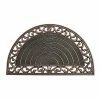 RugSmith Moulded Sunrise Trellis Half-round Doormat