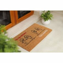 RugSmith No Handshake Only Namaste Doormat -RugSmith Shop unnamed file 615