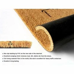 RugSmith No Handshake Only Namaste Doormat -RugSmith Shop unnamed file 616