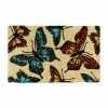 RugSmith Bleah Handloom Woven & Printed Butterfly Coir Doormat -RugSmith Shop unnamed file 617
