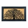 RugSmith Natural Moulded Tree Design Coir Doormat -RugSmith Shop unnamed file 622