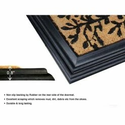 RugSmith Natural Moulded Tree Design Coir Doormat 6 RugSmith Natural Moulded Tree Design Coir Doormat -RugSmith Shop unnamed file 623