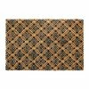 RugSmith Natural Machine Tufted Geo Diamond Coir Doormat -RugSmith Shop unnamed file 646