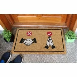 RugSmith No Handshake Doormat -RugSmith Shop unnamed file 649