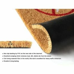 RugSmith Just Stay Home Doormat -RugSmith Shop unnamed file 654