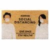RugSmith Maintain Social Distance Doormat -RugSmith Shop unnamed file 674
