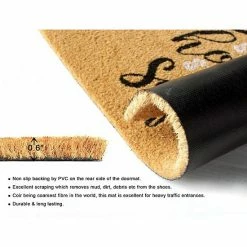 RugSmith Stay Home Stay Safe Doormat -RugSmith Shop unnamed file 682