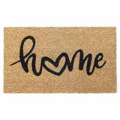 RugSmith Home With Love Doormat - 18'' X 30''