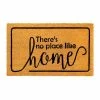 RugSmith Machine Tufted "No Place Like Home" Coir Doormat -RugSmith Shop unnamed file 706