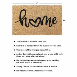 RugSmith Home With Love Doormat - 18'' X 30'' -RugSmith Shop unnamed file 71