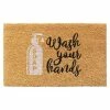 RugSmith Wash Your Hands Doormat -RugSmith Shop unnamed file 747