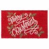 RugSmith Berry Merry Christmas Doormat - 18'' X 30'' -RugSmith Shop unnamed file 76