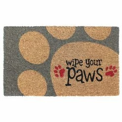 RugSmith Wipe Your Paws Doormat - 18'' X 30''