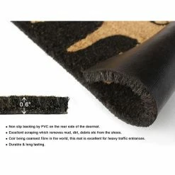 RugSmith Welcome Cats Silhouette Doormat - 18'' X 30'' -RugSmith Shop unnamed file 791