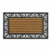 RugSmith Natural Moulded Rubber Coir Rectangle Irongate Doormat -RugSmith Shop unnamed file 797