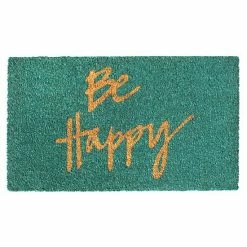 RugSmith Be Happy Doormat - 18'' X 30''