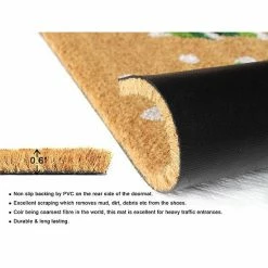 RugSmith Christmas Topiaries Doormat - 18'' X 30'' -RugSmith Shop unnamed file 82