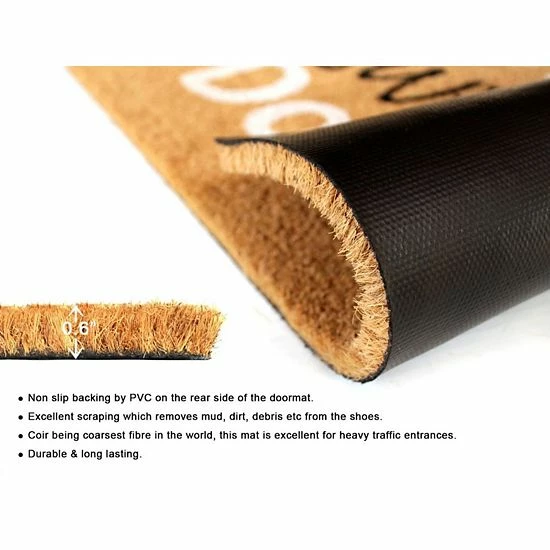 RugSmith Home Sweet Dorm Doormat 6 RugSmith Home Sweet Dorm Doormat - Image 4