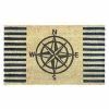 RugSmith Welcome Compass Doormat - 18'' X 30'' -RugSmith Shop unnamed file 858