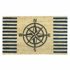 RugSmith Welcome Compass Doormat - 18'' X 30''