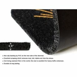 RugSmith Glitter Shaped Cat Doormat -RugSmith Shop unnamed file 869