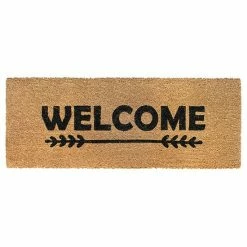 RugSmith Welcome Arrow Long Doormat - 18'' X 48''
