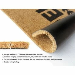 RugSmith Welcome Arrow Long Doormat - 18'' X 48'' -RugSmith Shop unnamed file 886