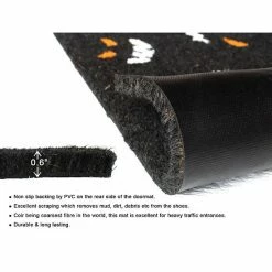 RugSmith Pumpkin Faces Doormat - 18'' X 30'' -RugSmith Shop unnamed file 889