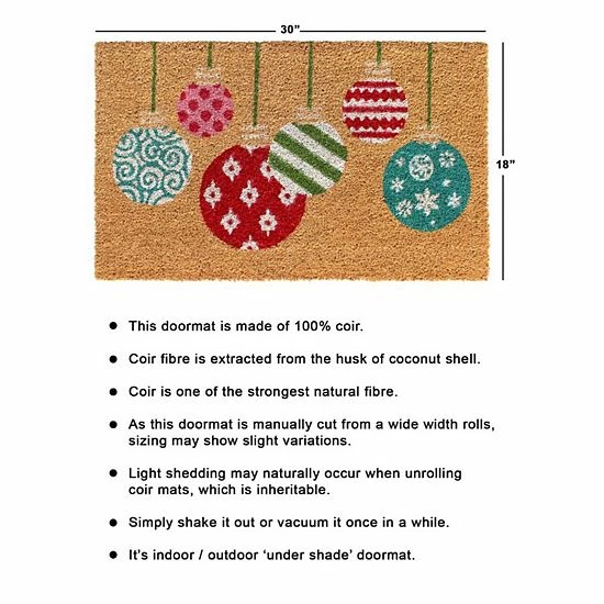 RugSmith Ornaments Doormat 5 RugSmith Ornaments Doormat - Image 3