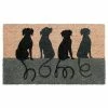 RugSmith Home Dogs Doormat - 18'' X 30''