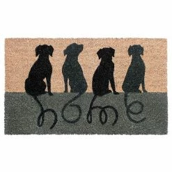 RugSmith Home Dogs Doormat - 18'' X 30''