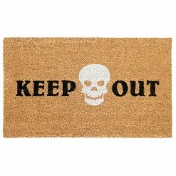 RugSmith Keep Out Doormat - 18'' X 30''