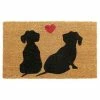 RugSmith Dogs Love Doormat - 18'' X 30'' -RugSmith Shop unnamed file 918